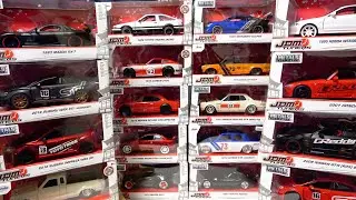 「JADA TOYS JDM TUNERS 1/24」日本のカスタム車ミニカーを開封！