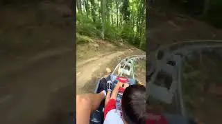 S-a deschis sania de vara/iarna de la Gura Humorului, Bucovina❤️ Forest Coaster, Romania🇷🇴