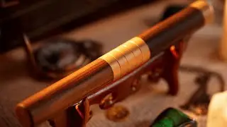 The Perfect Knife by Hongzhi Wang, Jay Wang, & TCC Magic