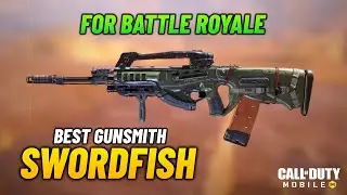 Swordfish Best Custom Loadout Codm | Swordfish Br Best Attachments Cod Mobile | Gunsmith
