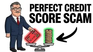 Perfect Credit Score SCAM: 800 Gets Same Rate as 760