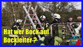 Wir bauen eine Bockleiter #feuerwehr #familie