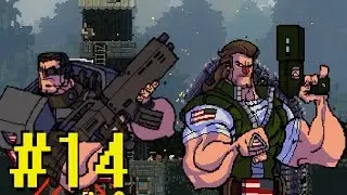 Broforce #14: aliens para todo lado
