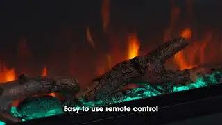 FireFX Atmos Electric Fire Overview
