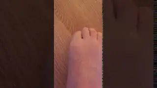 Toe clicking