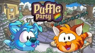 Club Penguin: Puffle Party 2014 - Cheats