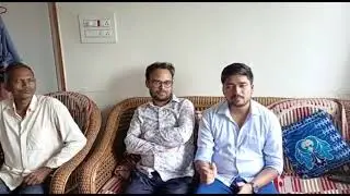 BPSC 64th topper ( rank-1) and UPSC 2020 IAS Om Prakash Gupta message to his junior