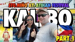 Sto. Niño Ati-Atihan Festival in Kalibo, Aklan 2025! | PART 1