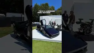 $1.5 Million Lamborghini Diablo Restomod Eccentrica