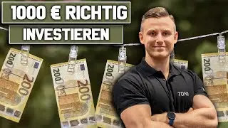 Wie ich jetzt 1000&euro; in 5 Aktien investieren w&uuml;rde! 2021