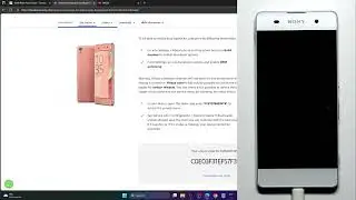 SONY Xperia XA F3111 &mdash; как установить Android 7.1.2 (LineageOS, TWRP)