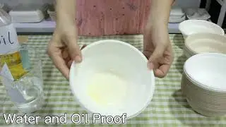 ECO Compostable Bowl, Biodegradable Bowls Manufacturer In China, Spoon Bowl