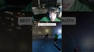 BEST CAMERA MAN AOT!!! #viral #gaming #funny #crazy #scary