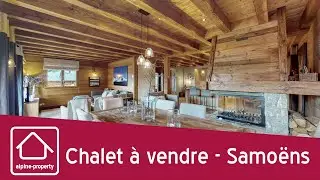 Chalet à vendre - Samoëns