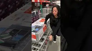 Costco Carts at Costco Iceland May 2025