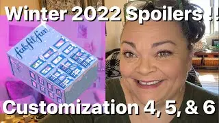 FabFitFun Winter 2022 SPOILERS!! Customizations 4, 5, & 6