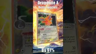Dragonite Card Price Trend on the Rise! | Delta Species Set | CARDMARKET Update