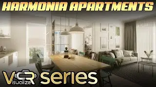 Апартаменты Harmonia &mdash; серия VisualizeR &mdash; дизайн интерьера в формате VR 4K