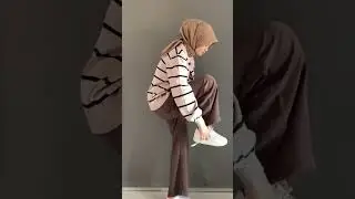 ootd hijab casual pakai celana cargo #celanacargo #shopeehaul #ootdhijabsimple