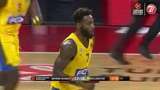 7DAYS Magic Moment, Deandre Kane, Alley Oop, Maccabi FOX Tel Aviv