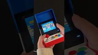 The Cutest Tiny Video Arcade 🕹️ | SNK NEOGEO Mini #shorts