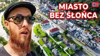 Zwiedzanie miasta Rjukan