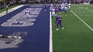 J.J. dances into the endzone!