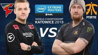 Best of IEM Katowice 2018 - Grand Final (FaZe vs Fnatic) &bull; CS GO PRO HIGHLIGHTS