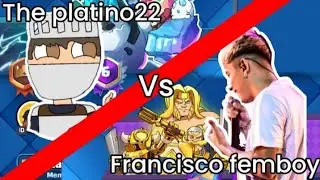 the platino22 vs Francisco | torneo Clash Royale | copa mini pekka
