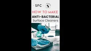 Making Your Own Anti-Bacterial Surface Cleaners
