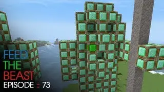 Minecraft Feed The Beast - E73 :: Emerald Wars Finale