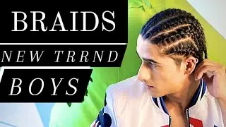 Unick Malhotra: 1ST HAIR TRANSFORMATION - How To: Braid Men's Hair VLOG