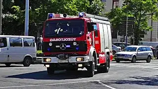 2020.07.08. 16:03 - 16:13 SZH/2 & SZH/Műszaki mentő vonul