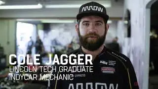 Lincoln Student Joins Schmidt Peterson at the Indy 500