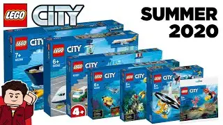 EVERY LEGO City 2020 Summer Set Revealed