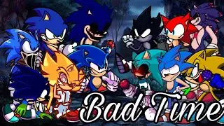 Bad Time but every Sonic sing's It (or almost)