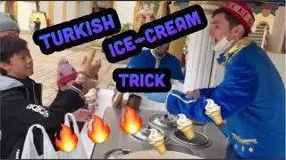 Turkish ice-cream trick 😂🔥