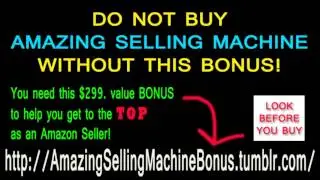 Do Not Buy Amazing Selling Machine Without This Bonus!