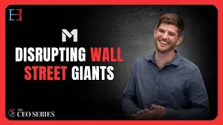 M1 CEO Brian Barnes On Competing With Financial Giants | The CEO Series