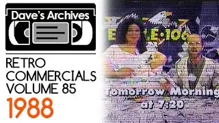Retro Commercials: Vol 85 (1988 HD)