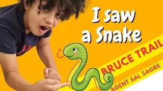 snake at Bruce trail 2 - Agent Sal Sagre