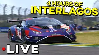 Can I Survive SOLO 4 Hours of Interlagos WEC Special Event?