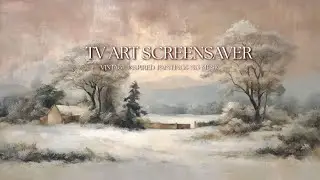 Vintage Still Life TV Screensavers loop  No Music  Ambient Art for Smart TVs & Living Rooms
