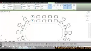Path array in AutoCAD -- in English