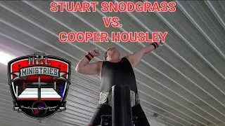 STUART SNODGRASS vs. COOPER HOUSLEY - H2L WRESTLING - 5/6/2023