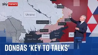 Will Ukraine have to give up 'fortress belt' of cities? | Michael Clarke analysis