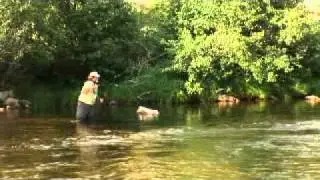Flyfishing - Mending and Line Control for Nymphing