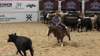ELIZABETH QUIRK & SMOOTHE TALKIN NCHA FUTURITY NP LEADERS