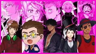 Our Love Letter to Anime and Manga (Ft. @Synsei Inc, @Broken Ronin, @Poxal and more)