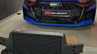 How much power we got with Wagner Evo X intercooler on Audi RS3 8Y2 FL 2025 JB4